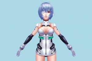 Girl Cyberpunk Girl-2